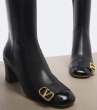 Valentino Garavani Veeside leather ankle boots