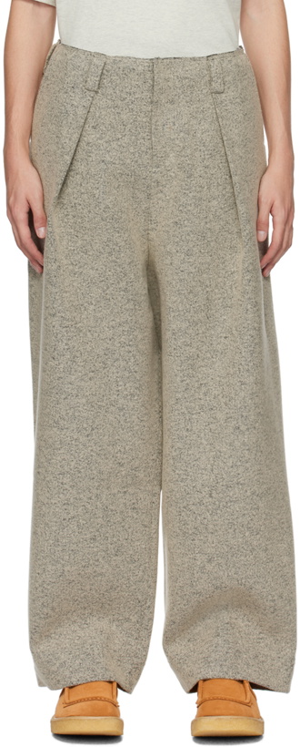 Photo: ADER error Gray Faded Trousers