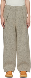 ADER error Gray Faded Trousers