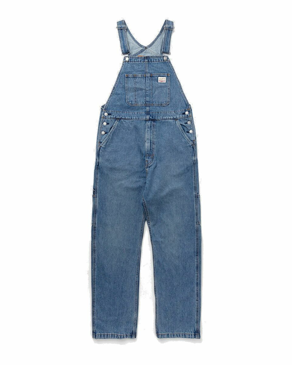 Photo: Levis Rt Overall Blue - Mens - Casual Pants
