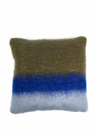 LOEWE - Striped Wool Cushion