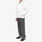 Moncler Men's Maya Down Jacket in White