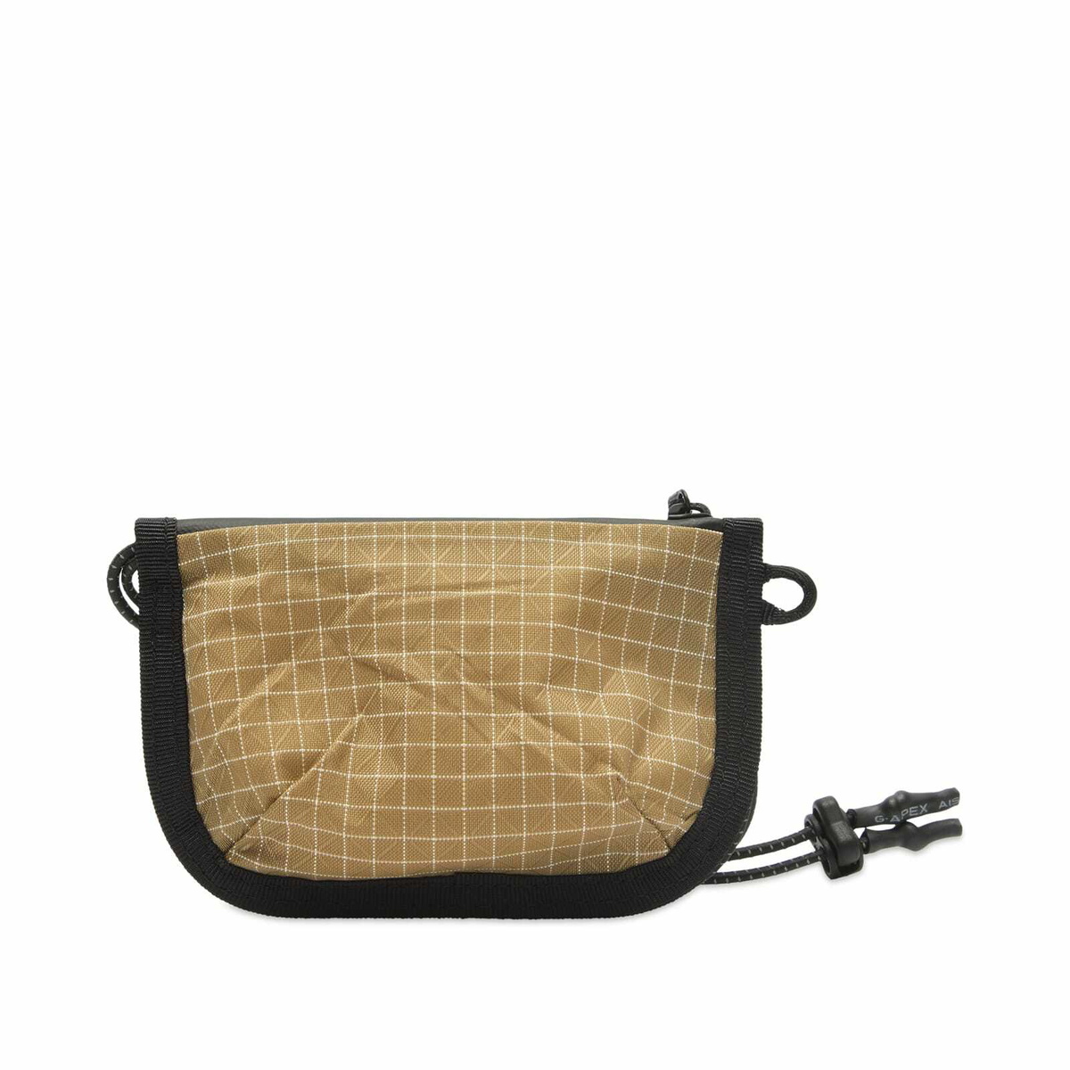 SEALSON x Rayon Vert P1 Mesh Wallet in Khaki 