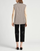 Fedeli Womens Blazer Taupe