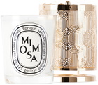 diptyque Holiday Carousel Mimosa Scented Candle Set
