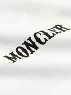Moncler Genius - Fragment Printed Cotton-Jersey T-Shirt - White
