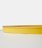 Les-Ottomans Tray Peackock by Matthew Williamson