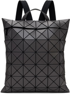BAO BAO ISSEY MIYAKE Gray Flat Pack Backpack