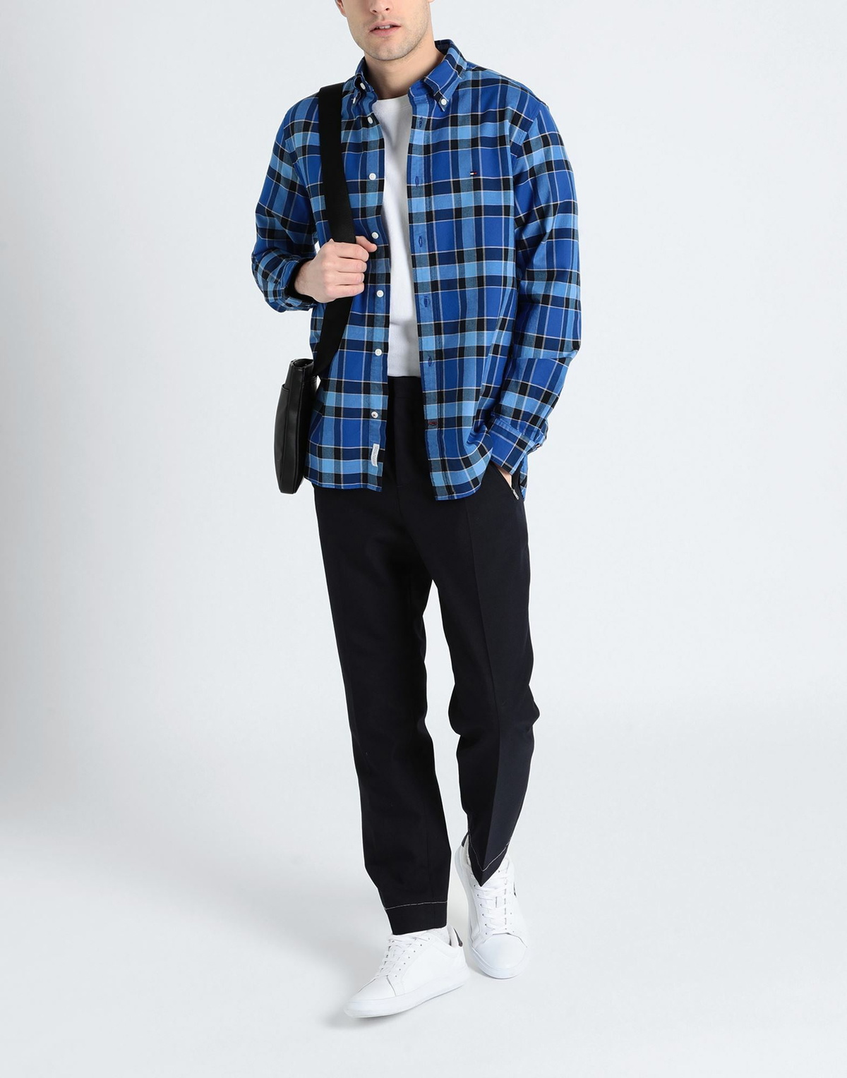 Tommy Hilfiger Mens Shirt in Blue
