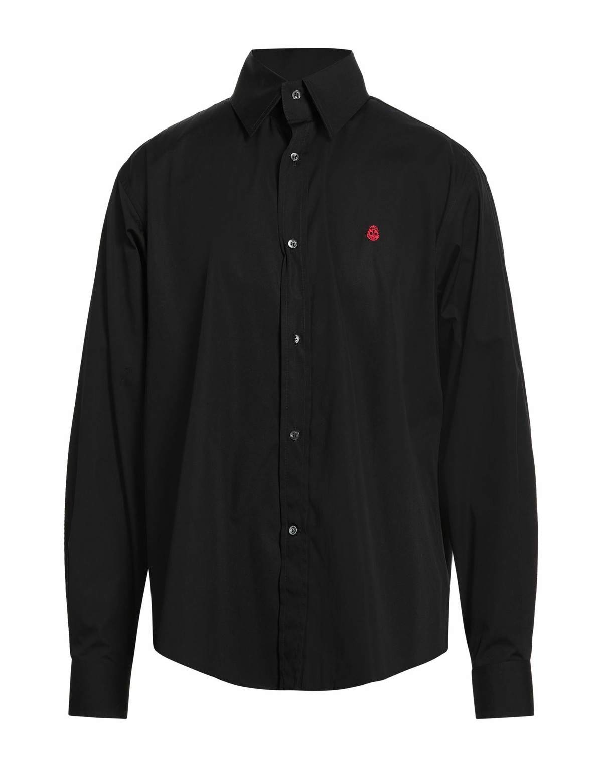 Mcqueen Mens Shirt in Black