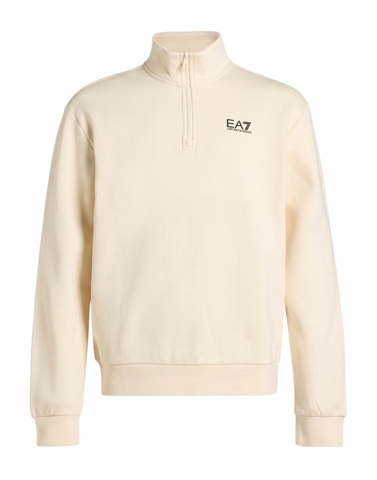 Ea7 Mens Sweatshirt Ivory