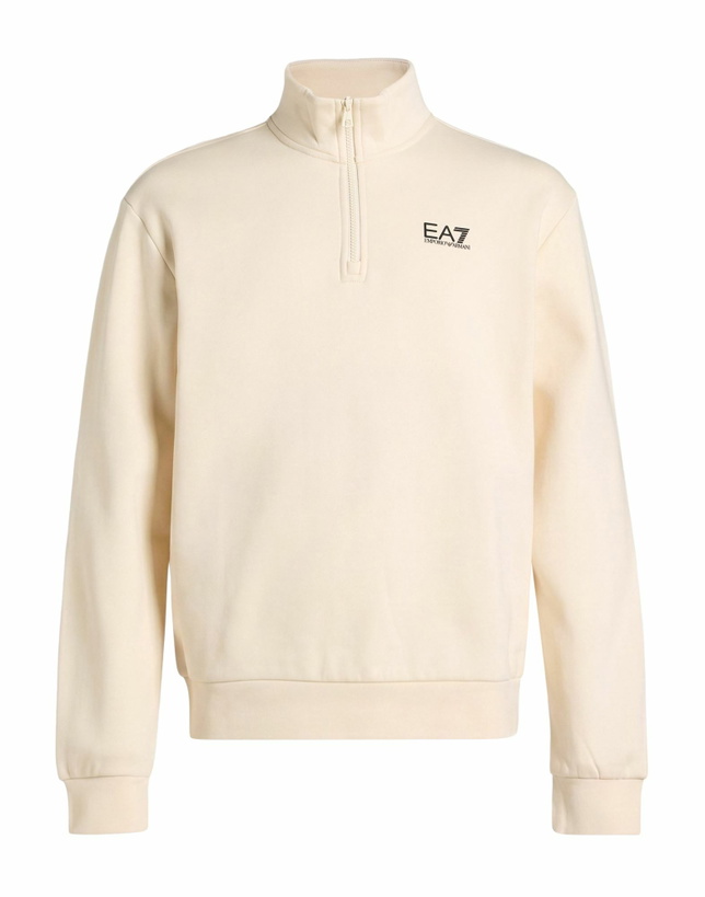 Photo: Ea7 Mens Sweatshirt Ivory