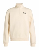 Ea7 Mens Sweatshirt Ivory