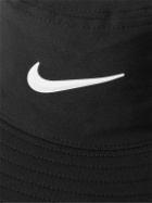 Nike Golf - Logo-Print Dri-FIT Golf Bucket Hat - Black