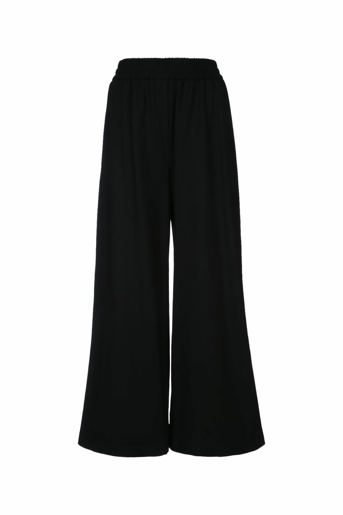 Harris Wharf London Women Palazzo Jogging Trousers Rayon