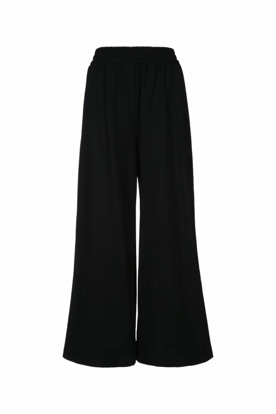 Photo: Harris Wharf London Women Palazzo Jogging Trousers Rayon