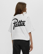 Patta Basic Dress Tee White - Womens - Shortsleeves