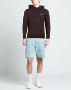 Maison Kitsuné Mens Sweatshirt Burgundy