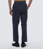 King & Tuckfield - Pleated TENCEL® and cotton pants