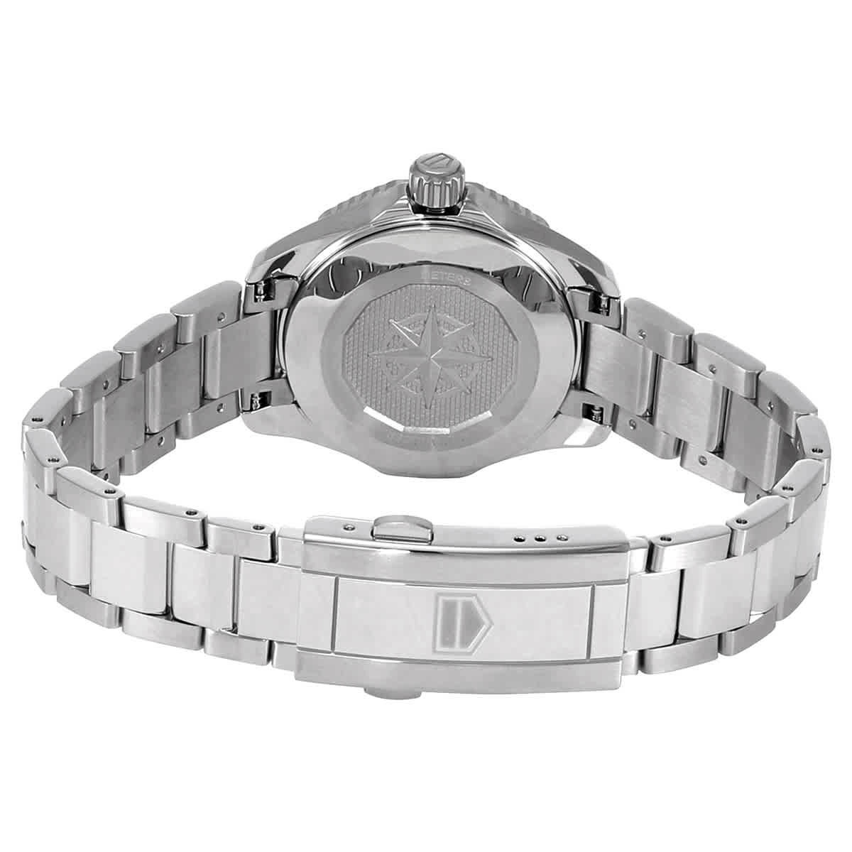 Tag Heuer Aquaracer Automatic Diamond Blue Dial Ladies Watch WBP2411.BA0622