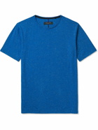 Rag & Bone - Nepped Jersey T-Shirt - Blue