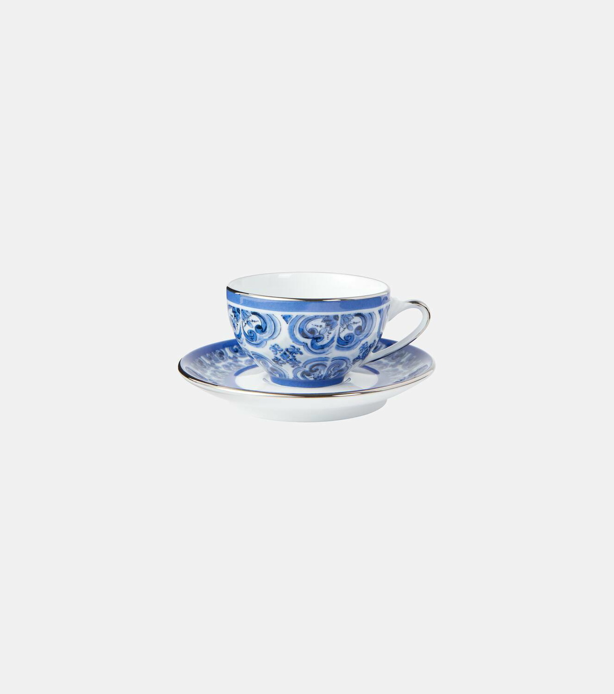 Dolce&Gabbana Casa Blu Mediterraneo espresso cup and saucer set