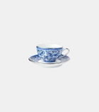 Dolce&Gabbana Casa Blu Mediterraneo espresso cup and saucer set