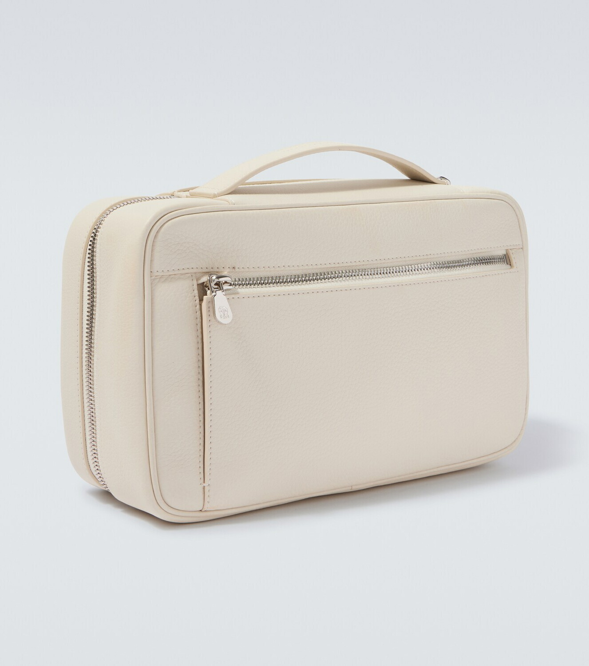 Brunello Cucinelli Leather toiletry bag