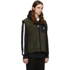Carhartt Work In Progress Green Prentis Vest Liner