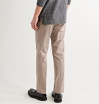 Barena - Slim-Fit Stretch-Cotton Twill Chinos - Neutrals