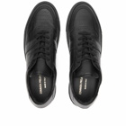 Common Projects Men's Bball Low Bumpy Sneakers in Black