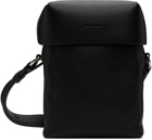 Jil Sander Black Lid Small Bag