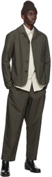 Meta Campania Collective Sagl Khaki Julian Shirt Jacket