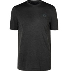 Under Armour - Rush Mesh-Panelled HeatGear T-Shirt - Black