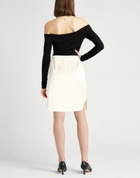 Roberto Collina Womens Mini skirt Ivory