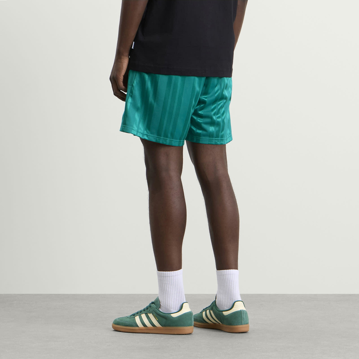 Adidas Men's DFB EQT Shorts in Equipment Green