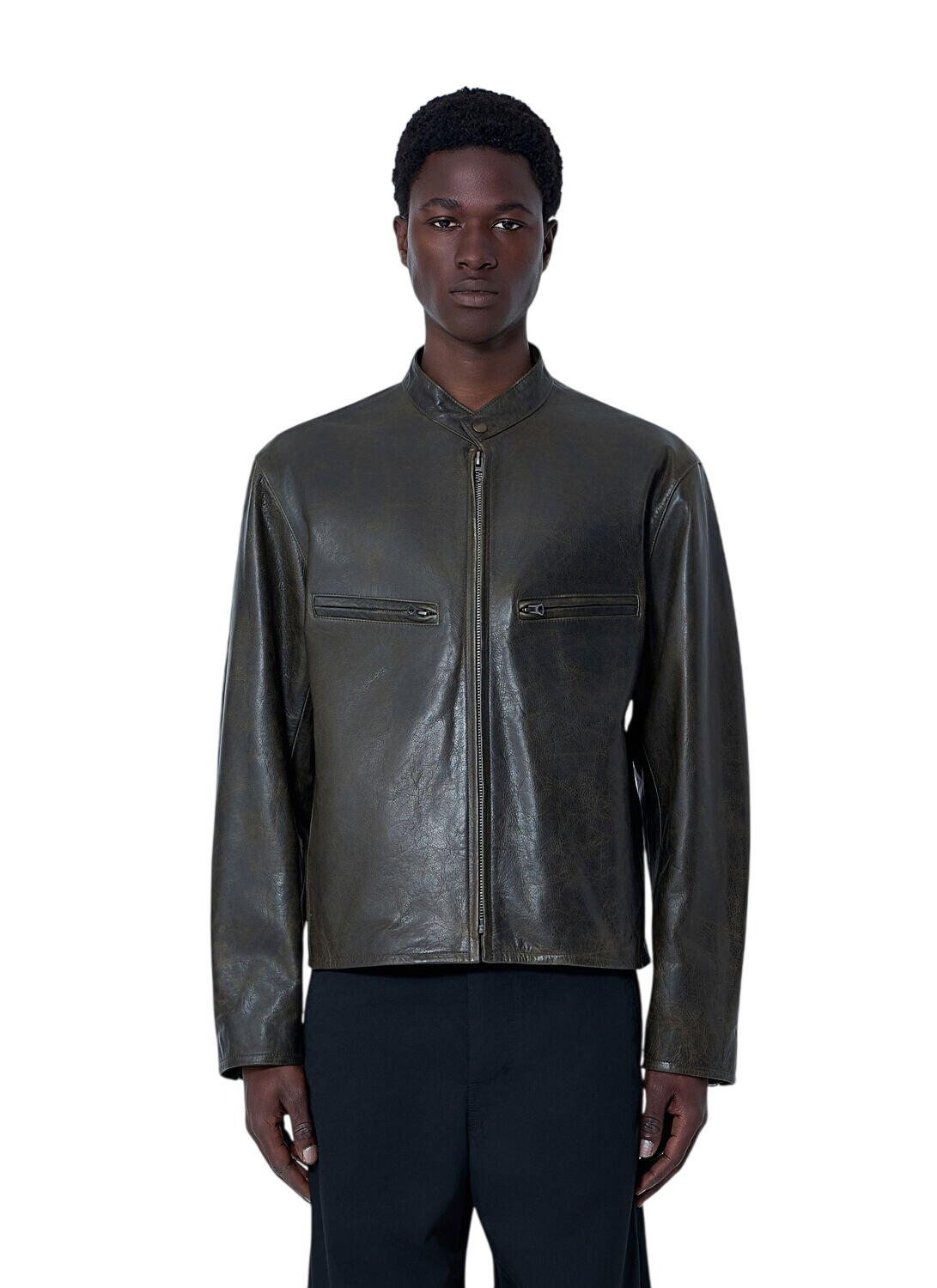 LEMAIRE Navy Zip Jacket Lemaire