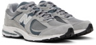 New Balance Gray 2002R Sneakers