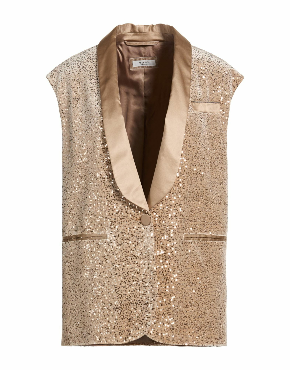 Peserico Womens Blazer in Beige
