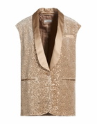 Peserico Womens Blazer in Beige