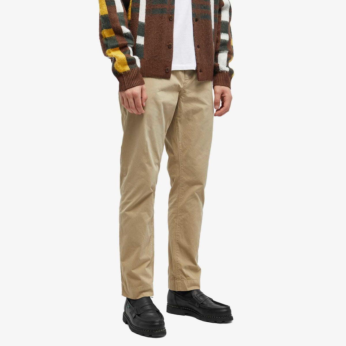 Kestin メンズ ボトムス・パンツ Inverness Trosuers (Tobacco Cotton Twill) Kestin メンズ ボトムス・パンツ Inverness Tapered Trouser (Ecru