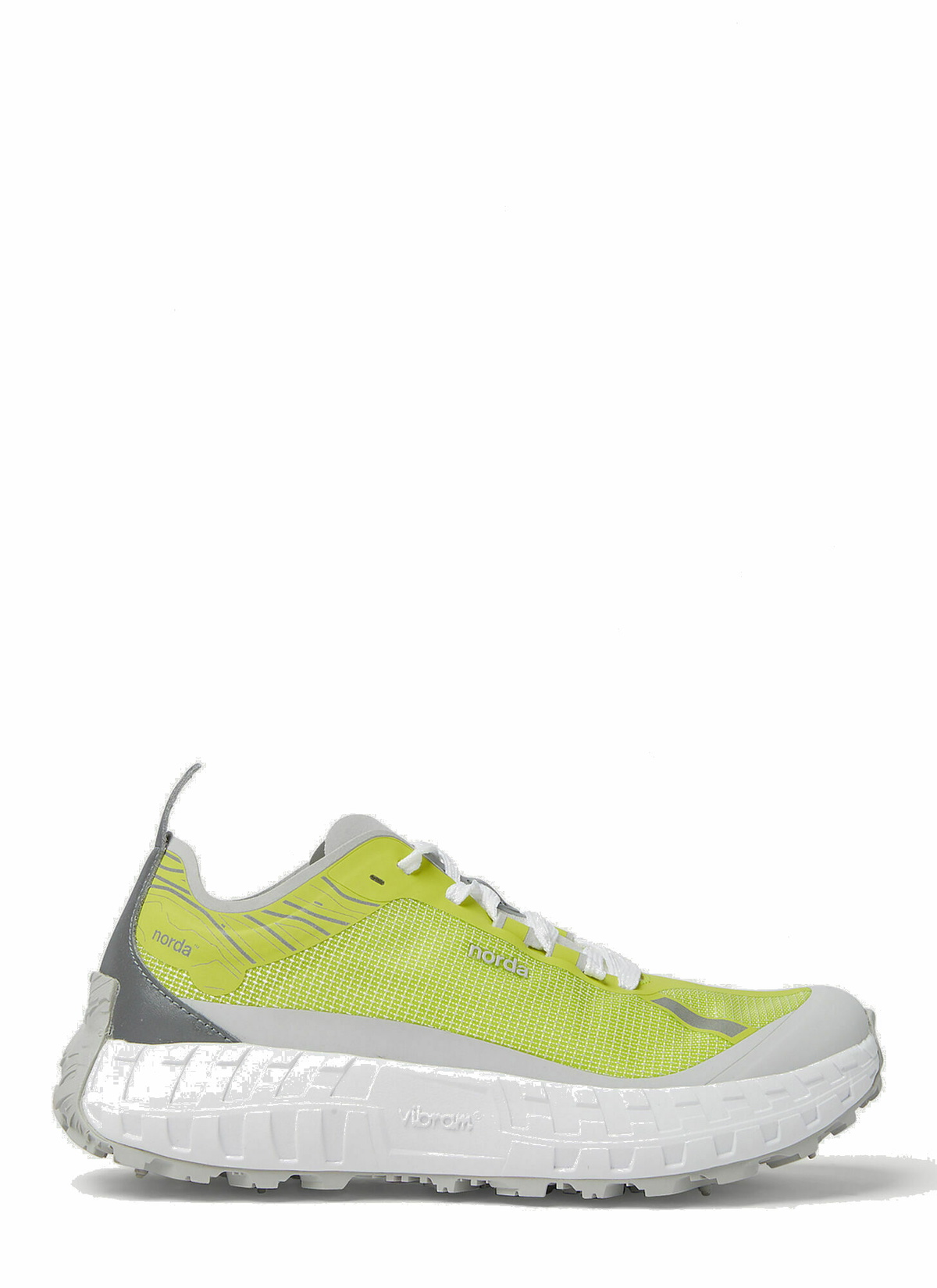 The Norda 001 Sneakers in Yellow Norda