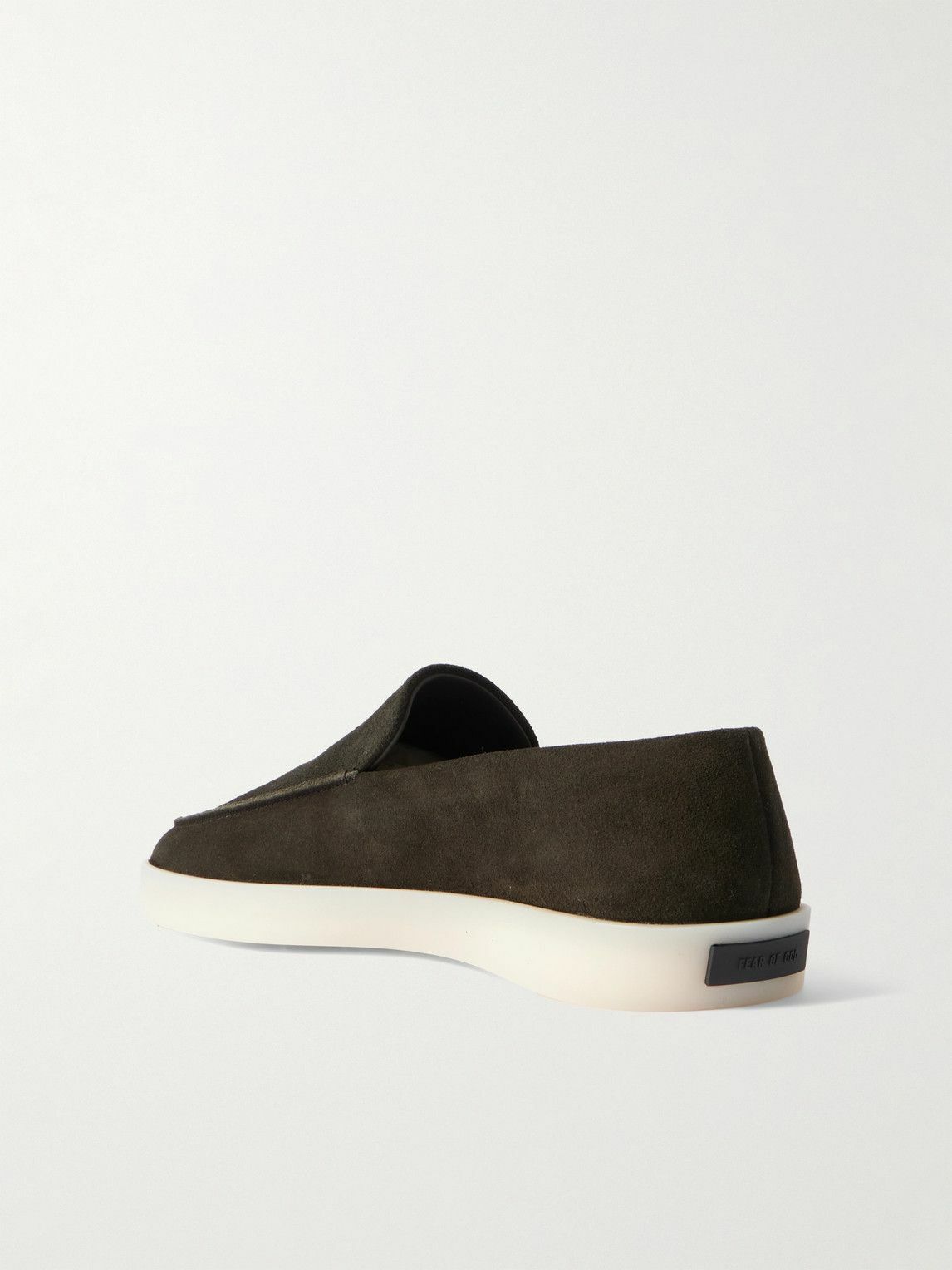 Fear of God - Suede Loafers - Brown