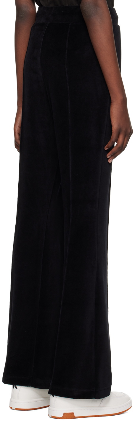 Kenzo Black Kenzo Paris Star Tiger Track Pants