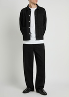 Les Deux Roi Floral Straight-leg Print Denim Jeans Black