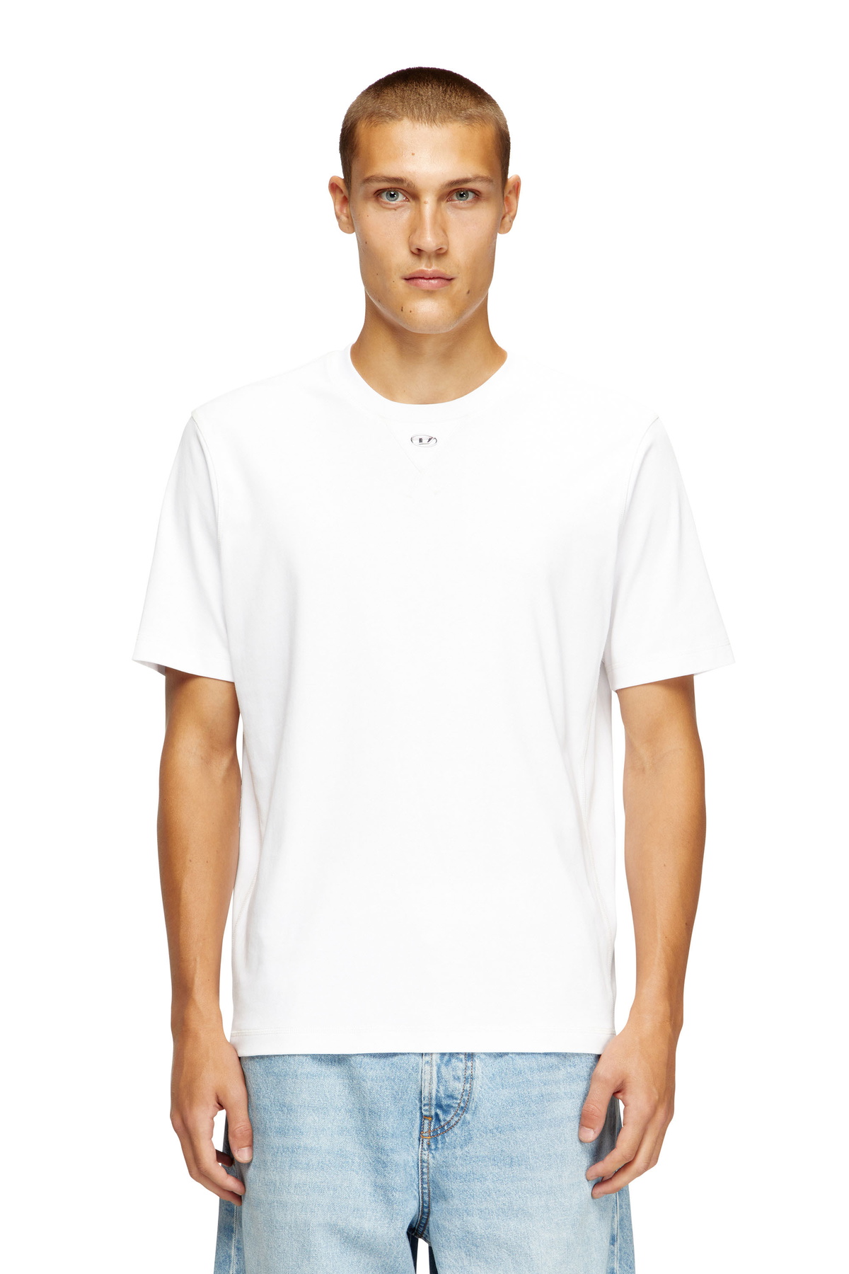 Diesel White T-Boxt-Od T-Shirt Diesel