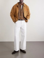 Gallery Dept. - Montecito Logo-Print Cotton-Jersey Jacket - Brown