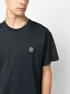 STONE ISLAND - Logo T-shirt