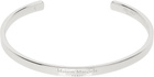 Maison Margiela Logo Reference Cuff Bracelet