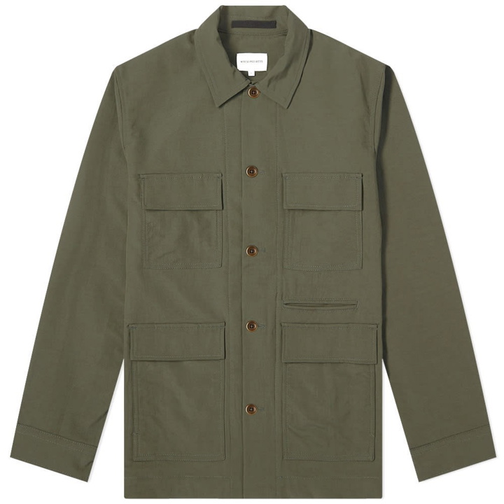 Photo: Norse Projects Kyle Travel Overshirt
